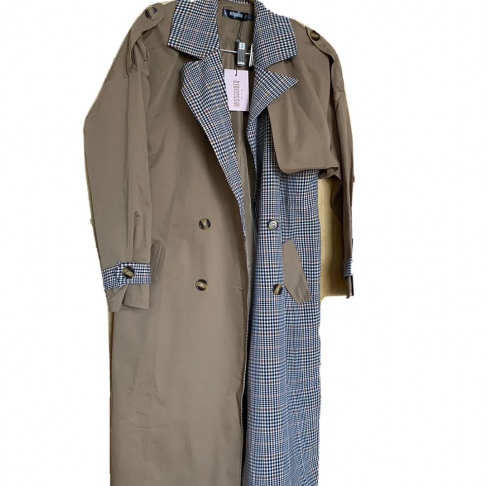 Missguided trenchcoat